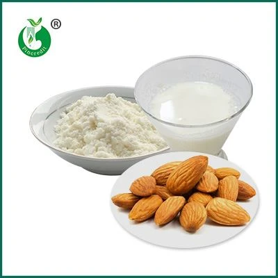 Púdar Bainne Almond Orgánach