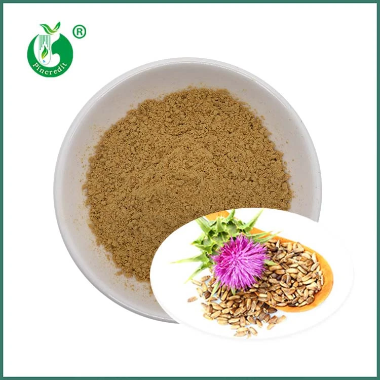 Sliocht Síl Thistle Bainne Silymarin Silybins